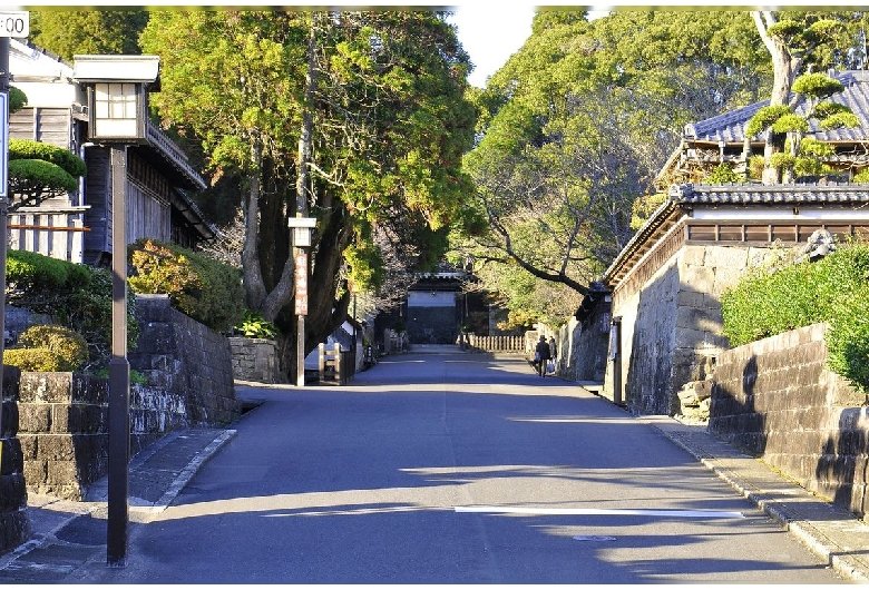 🏯 오비 성하마을(오비죠카마치) (니치난시 오비 전통적 건조물군 보존지구) 이미지 1
